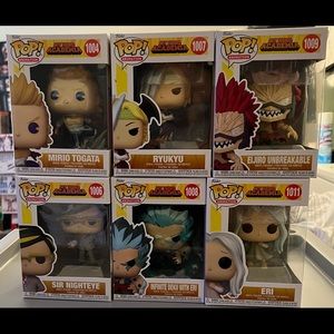 My Hero Academia- Set of 6